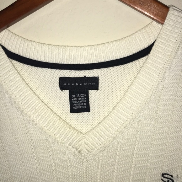 Sean John Vest sweater - Picture 3 of 5